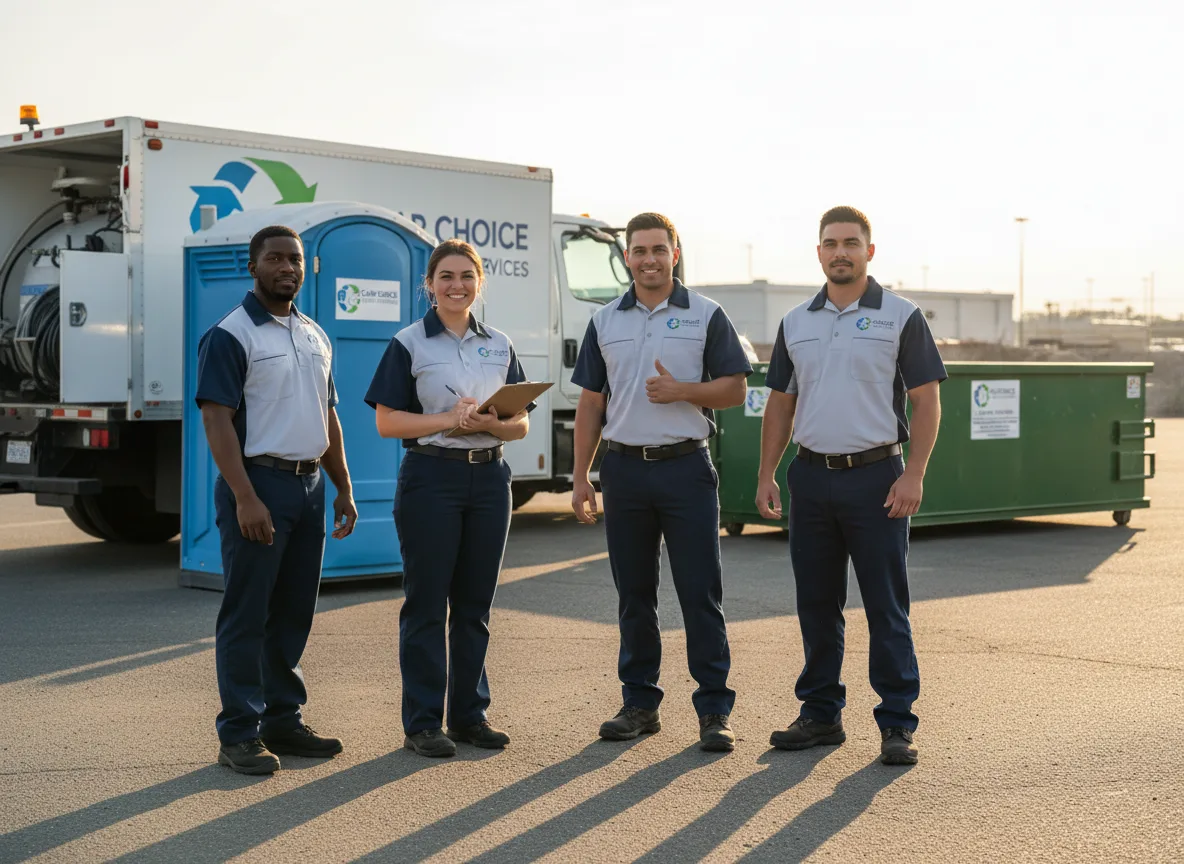 Porta Potty Rental company in Farmville, VA