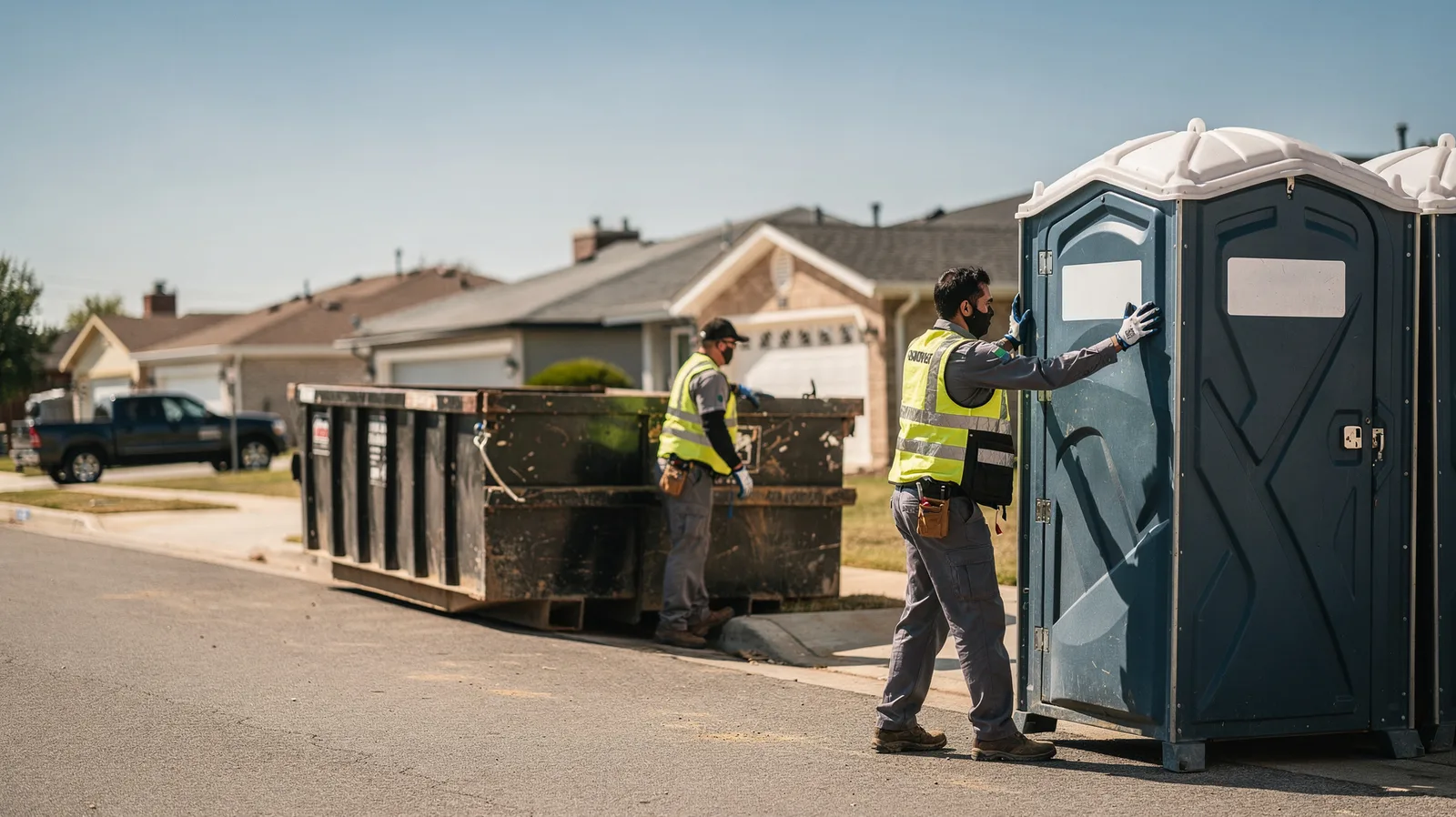 Porta Potty Rental in Farmville, VA near me